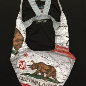 Alternative view of Q Swimwear 2016 Classic Strap FK California Republic