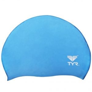 TYR Wrinkle-Free Junior Silicone Cap