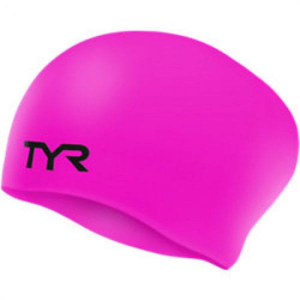 TYR Long Hair Wrinkle-Free Silicone Cap - Image 7