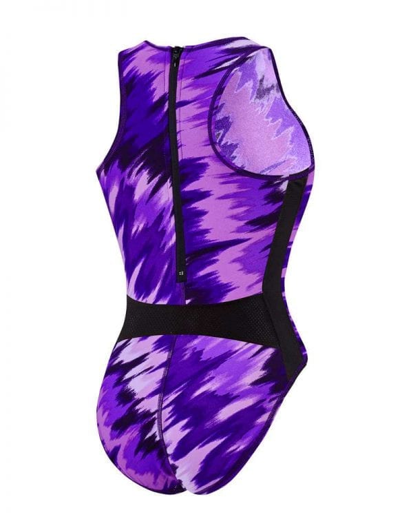 Nike Immiscible Female Water Polo High Neck Tank - Image 5