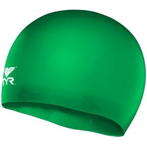 Alternative view of TYR Wrinkle-Free Junior Silicone Cap